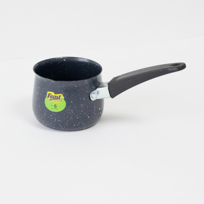 Турка для кофе, цвет ассорти, материал металл "Комби" №6 07074