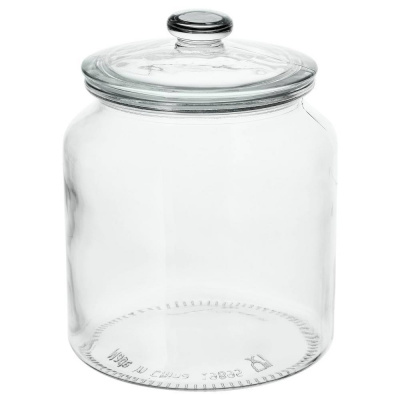 Банка для сыпучих продуктов стеклянная, 1,9л "IKEA" 40373192 Вардаген