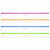 Линейка  пластик 30см прозрачный бесцветная "Berlingo" Color zone PR_30130
