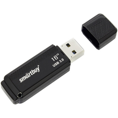 Флеш накопитель 16гб "Smartbuy" Dock SB16GBDK-КЗ