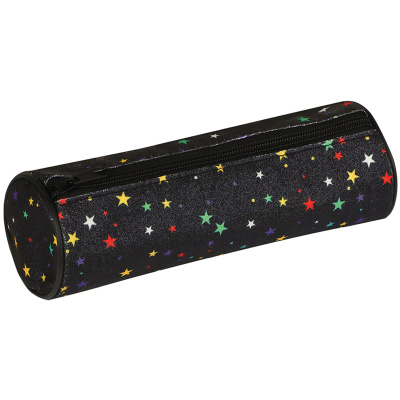 Пенал мягкий косметичка, цветной/с рисунком "ArtSpace" Shiny 42838