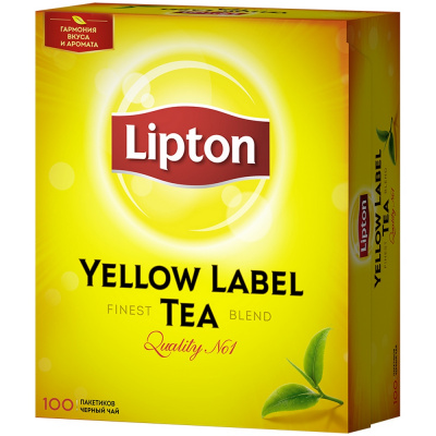 Чай фруктовый, пакетированный, 100*1,8гр "Lipton" 06688 