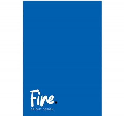 Блокнот 40*45, 48 листов, в клетку, на склейке "ArtSpace" Моноколор fine color 24551
