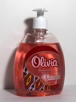 Мыло жидкое "Olivia" Роскошь шелка, 500мл 82993