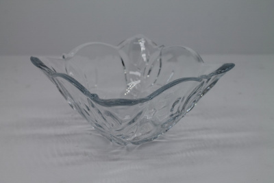 Салатница, стекло, 11*11см 1шт "Комби" 49074
