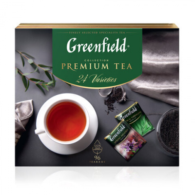 Подарочный набор чая, пакетированный, 167,2гр "Greenfield" Premium tea 17827
