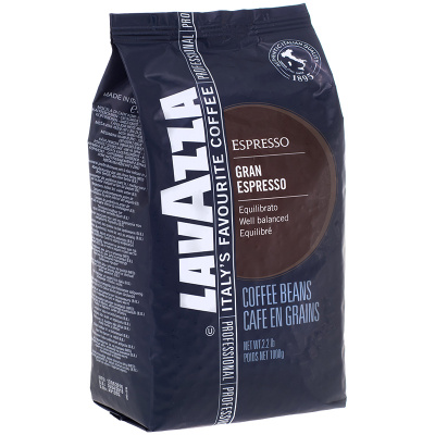 Кофе зерновой "LavAzza" Gran Espresso, 1000гр 21341
