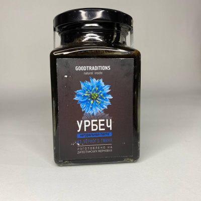 Урбеч "Goodtraditions" Из черного тмина, 1шт, 230гр 461813