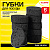 Губка для посуды "Laima" Oval black, 6шт 608649