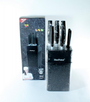 Набор ножей , 6шт "Haus Roland" Enjoy cooking, белый HR602-1