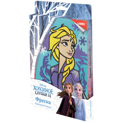 Картина из песка 20*20см "Lori" Эльза КПД-020