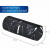 Пенал мягкий футляр корпусный двойной, черный/ с рисунком "Brauberg" Black marble 271569