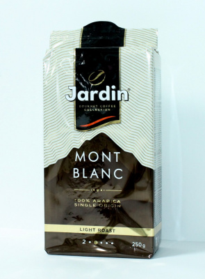Кофе молотый "Jardin" Mont blanc, 250гр 13386