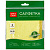 Салфетка для уборки "Office Clean" Стандарт 30*30см микрофибра, 1шт 320863