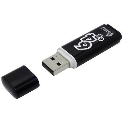 Флеш накопитель 64гб "Smartbuy" Crown Blue 06720