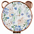 Зеркало косметическое, 1шт "Meshu" Tender rabbits MS_66591